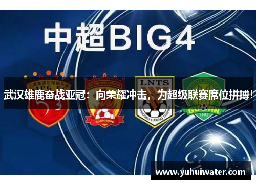 武汉雄鹿奋战亚冠：向荣耀冲击，为超级联赛席位拼搏！